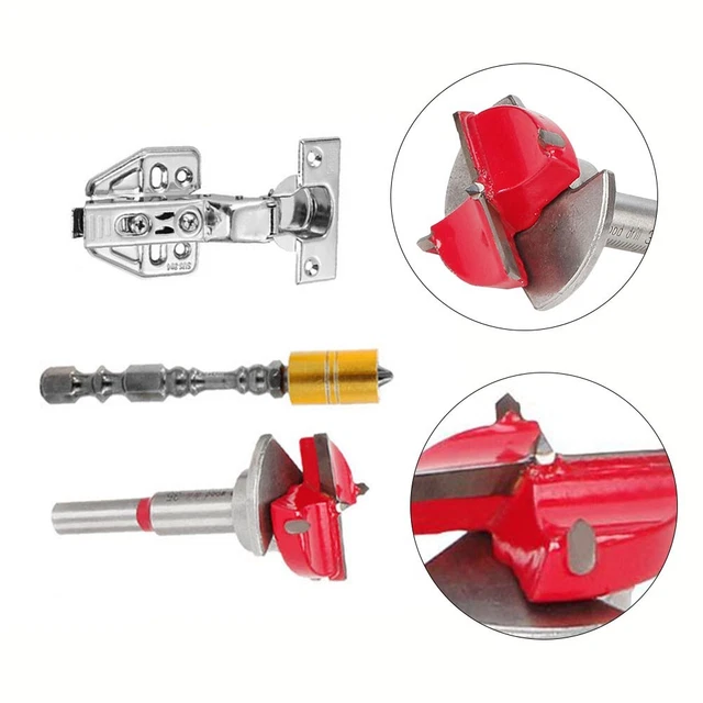 Cikonielf Localisateur De Perçage Pour Le Travail Du Bois Localisateur De Trous Pour Le Travail