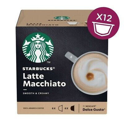 Dolce Gusto Starbucks, 8 Flavours to Choose From, Pack of 12, 24, 36 & 72 Pods 2