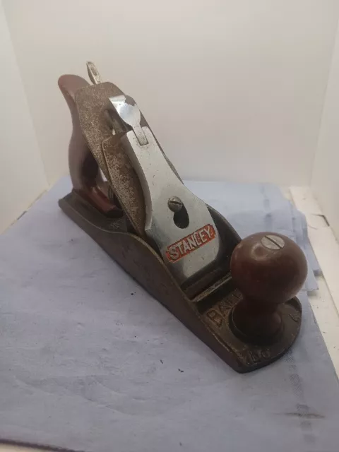 vintage stanley bailey no 4 plane Made In England Woodworking  A/F