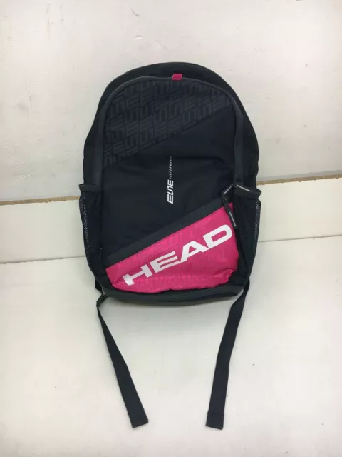 HEAD Elite Tennisrucksack - Dunkelgrau und Rosa