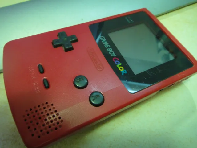 Nintendo Game Boy color consola buen estado probado ok