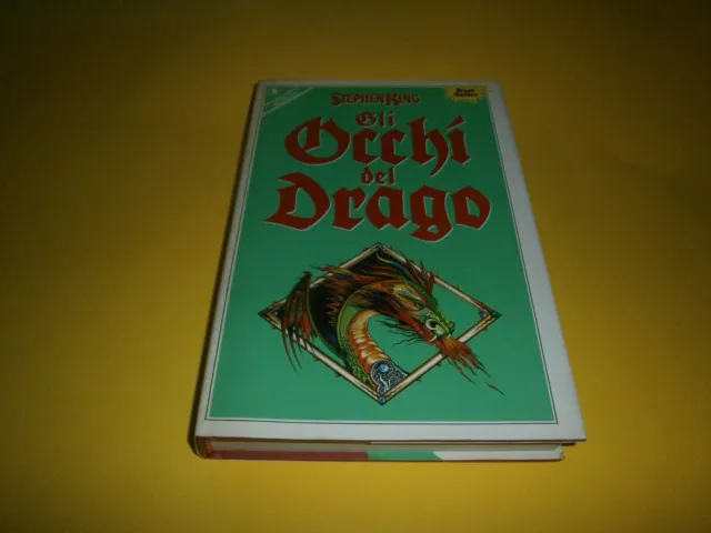 Stephen King, Gli occhi del drago, Sperling & Kupfer - 1^ ed. 1988