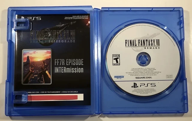 FINAL FANTASY VII 7 Remake Intergrade (PlayStation 5 / PS5) FF7 Disc