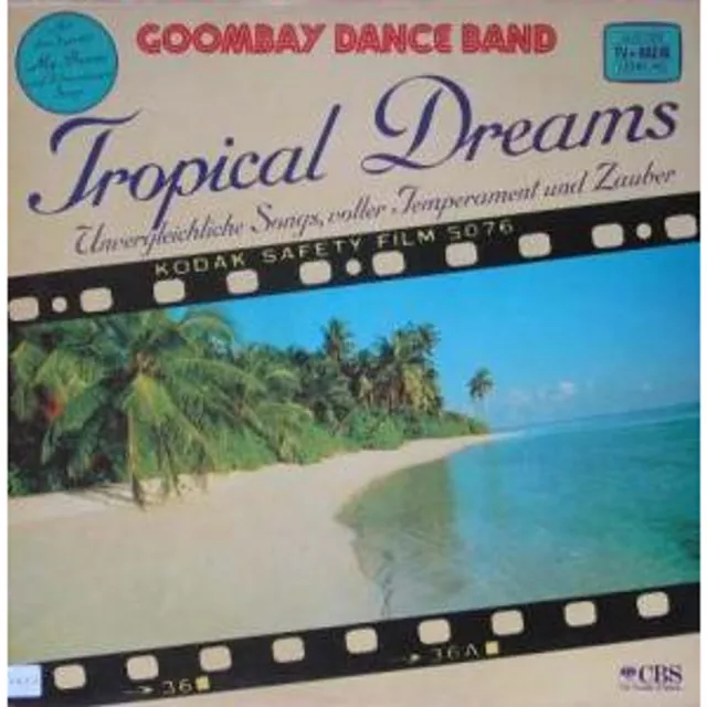 Goombay Dance Band - Tropical Dreams (Vinyl LP - 1982 - DE - Original)
