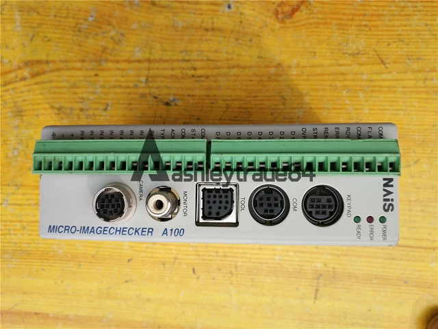 Panasonic ANMA110V2 Micro Image Checker Processor Used Tested