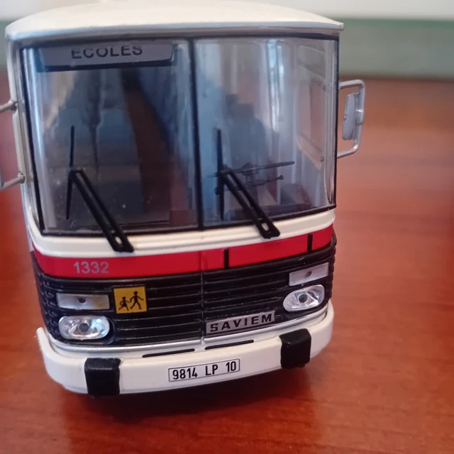 Bus Car Autocar Renault FR1 – Eligor 1/43 – Bleu – Occasion Boîte