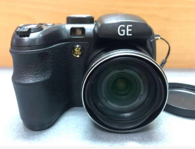 COMPLETE GE X5 15X Wide Compact Digital Camera General