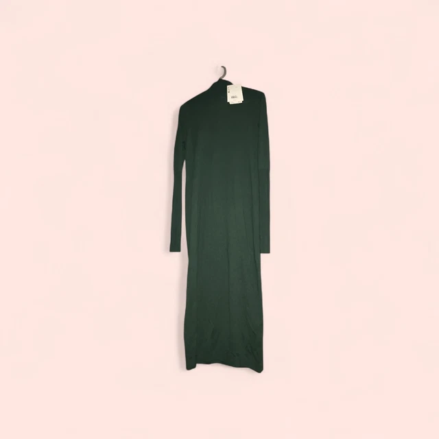COS DARK GREEN Dress SIZE XS 15.00 - PicClick UK