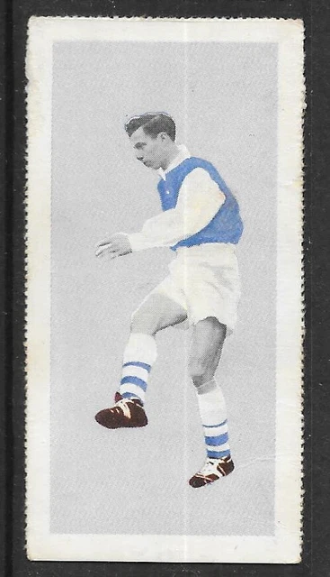 DEREK TAPSCOTT  No 12-50 STAR FOOTBALLERS OF 1963- Presented with TIGER-FLEETWAY