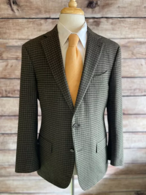 Ermengildo Zegna Trofeo Cashmere Mila Easy Blazer Size 42 (52 EUR)