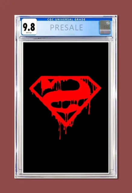 Superman #4 CGC 9.8 Graded PREORDER Death Of Bizarro Foil Variant Limited /1000