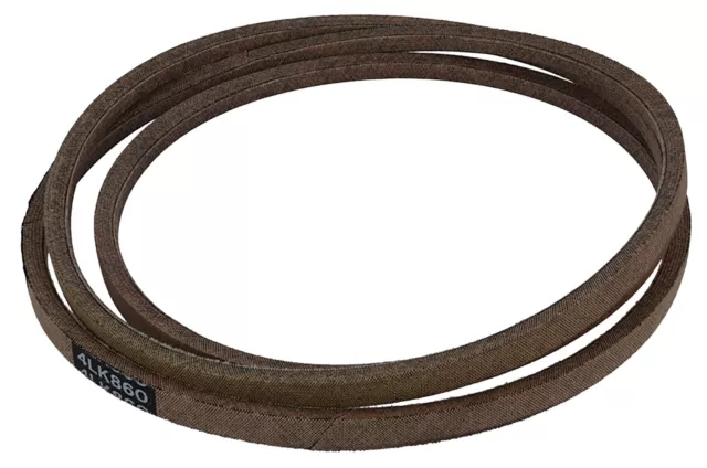 Transmission Drive Belt made with Kevlar Fits JOHN DEERE LT155 LT166  M126009