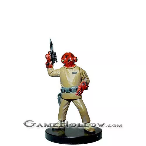 Star Wars Miniatures Rebel Storm MON CALAMARI MERCENARY #53