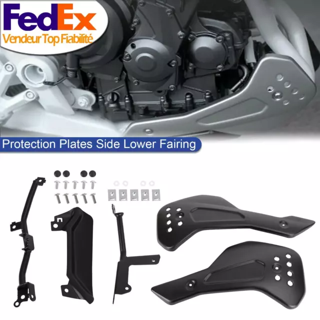 Lower Engine Belly Protection Plates Side Fairing For Trident 660 2021 New