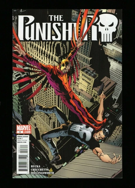Punisher #3 (2011) Marvel Comics $4.99 UNLIMITED COMBINED SHIPPING