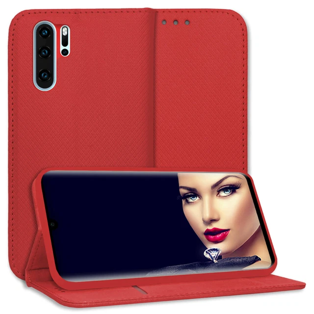 Coque Flip Bookstyle Pour Huawei P30 Lite - Noir - Protection Complète - Marque MTB