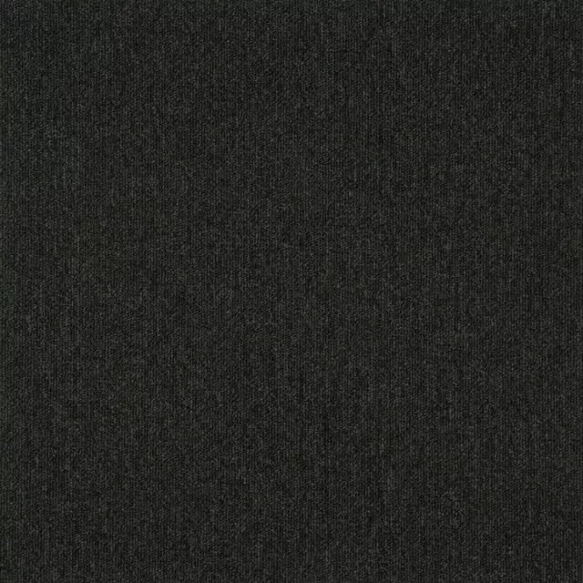 20 X 5m2 Black Carpet Tiles IVC 998 Premium Carpet Tiles.