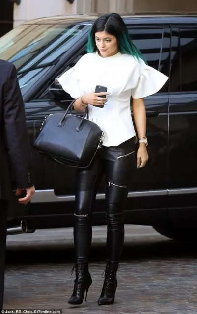 Zara biker leggings online