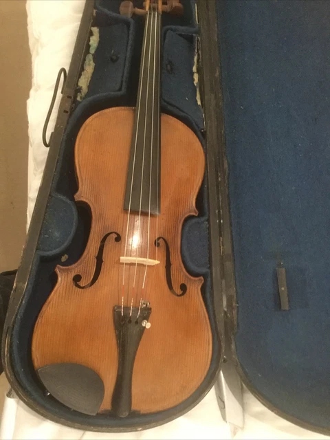 Violin 4/4 Stainer label - copy