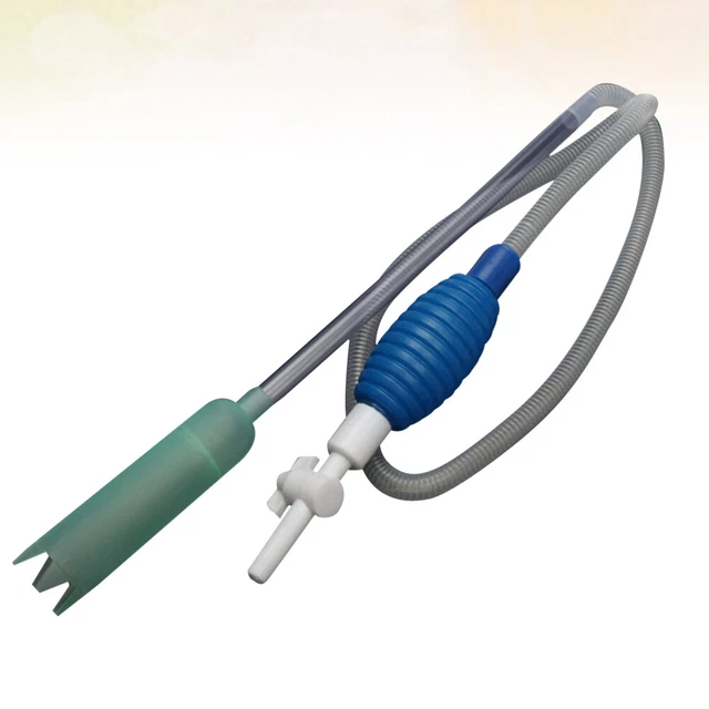 Herramienta limpiadora de grava para acuario herramienta limpiadora de grava herramienta detergente