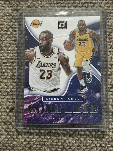 donruss 2021 lebron james