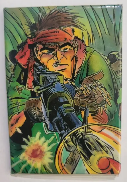 Vintage 1987 Marvel Comics The Nam Collectible Button Pin