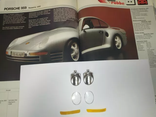 robbe Porsche 959 | Frontscheinwerfer + Blinker |
