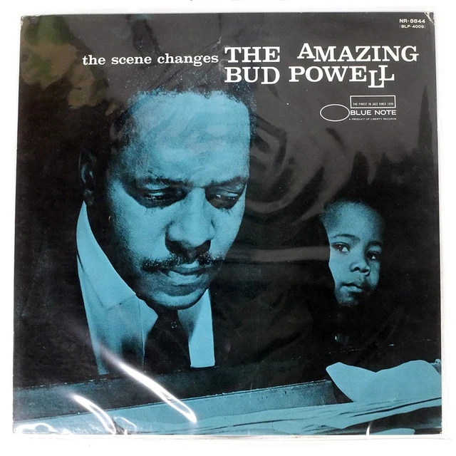 BUD POWELL SCENE CHANGES BLUE NOTE NR8844 Japan VINYL LP EUR 3,47