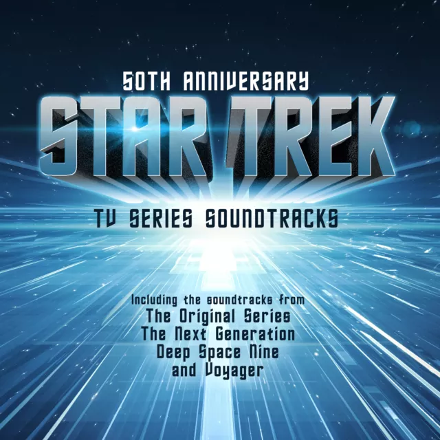 CD Star Trek 50 Anniversary-TV Series Soundtrack