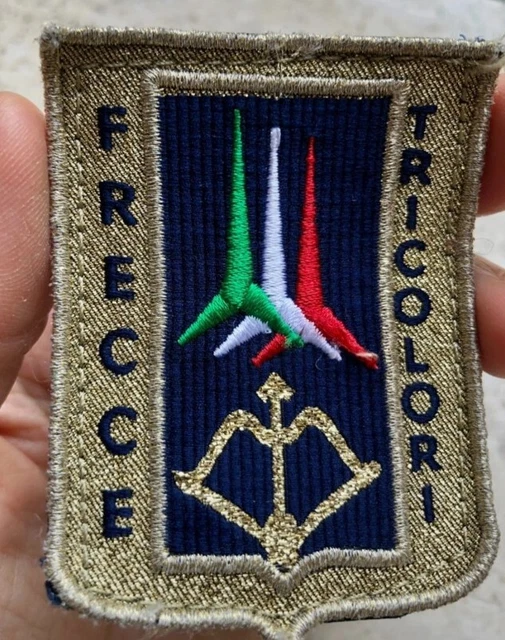 Patch Toppa Areonautica Militare Frecce Tricolori Collezione