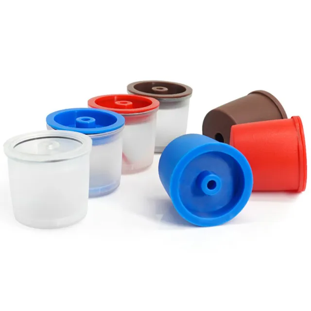 Refillable Capsule Coffee Cups Compatible Illy Machines Refill Coffee Filte RODE