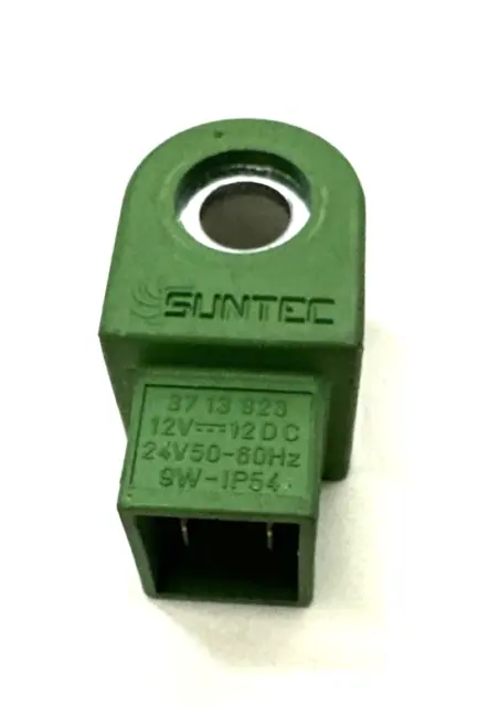 Suntec 3713823 12 VDC, 24 VAC Solenoid Coil Beckett Burner, Pressure Washer