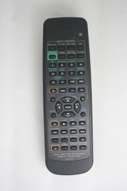 Remote Control For Pioneer VSX609RDS/MVXJI VSX-D411 VSX-D609RDS HTP-210 Receiver
