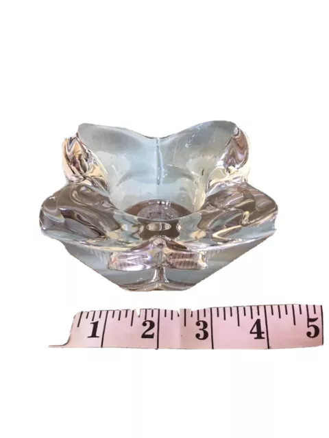 Orrefors candle holder Swedish Lead Crystal Glass Votive Home Decor european