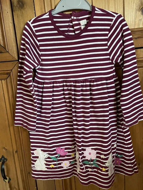 Girls JoJo Maman Bebe Dress Age 3-4 Years