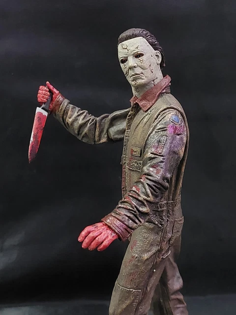 Rob Zombie Halloween Michael Myers NECA Action Figure 2007 Cult Classics