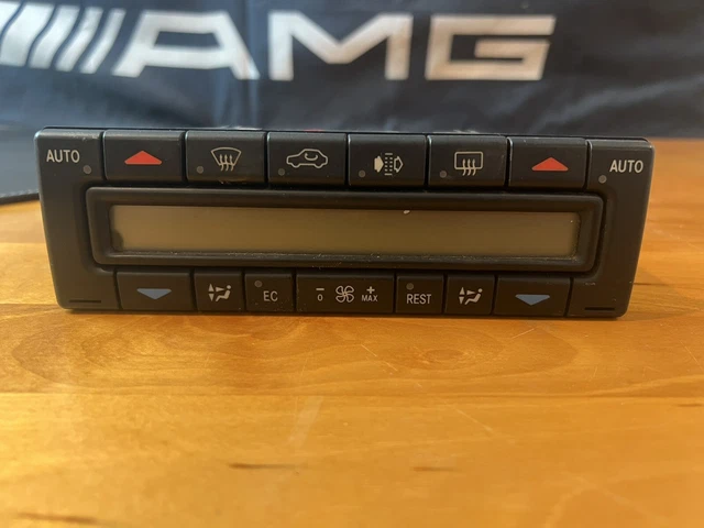 Mercedes W210 Heater A/C Climate Control 97-02 E-Class 2108302485