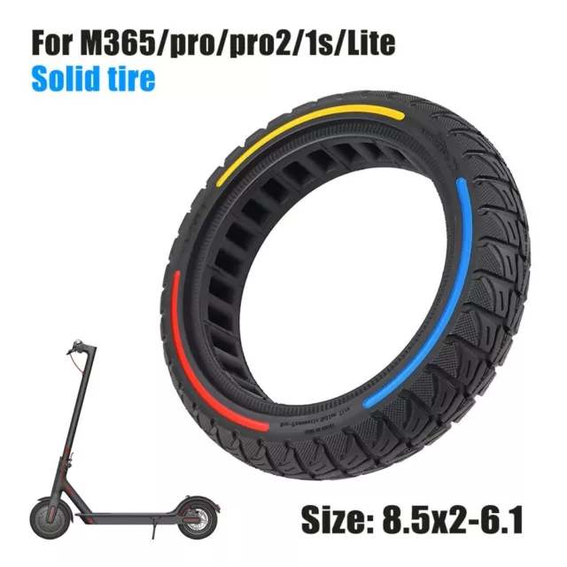 High performance 8 5x2 Solid Tyre for Xiaomi M365ProPro2 Electric Scooter