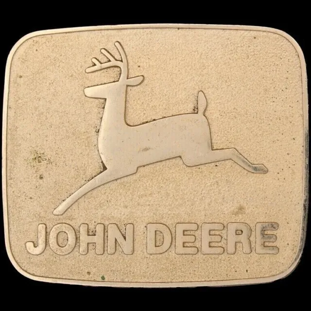 John Deere Jd 2 Jambe Bondissant Cerf Tracteur Ferme Equipement Vintage Ceinture