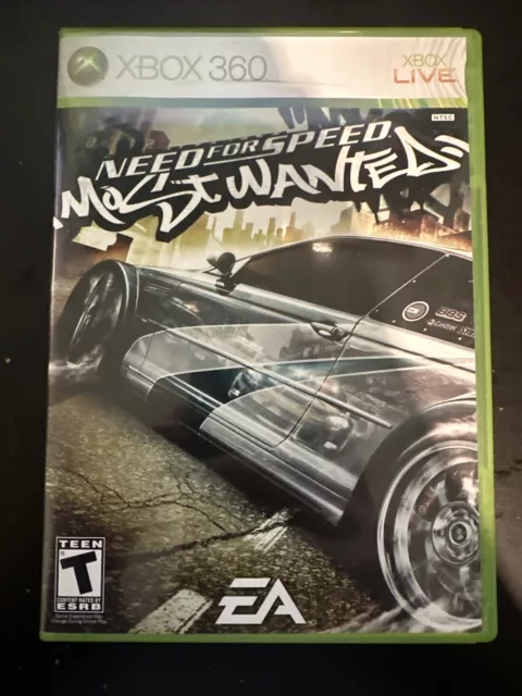 Need For Speed Most Wanted Complete Xbox Video Games Racing