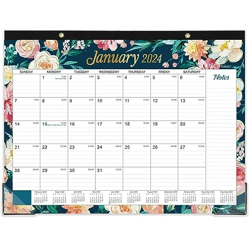 DESK CALENDAR 2024 Large Desk Calendar 2024, Jan. 2024 Dec. 2024