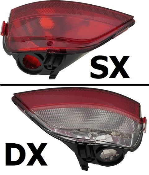 Fanale Catadiottro Retronebbia Posteriore Sinistro Per Ford Fiesta 2008-2017 E C-MAX 2010-2018 - Foto 3