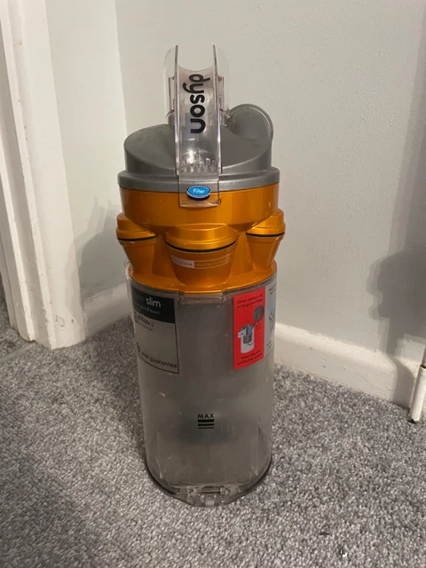 DYSON DC18 DC25 GOLD CYCLONE BIN (see desc)