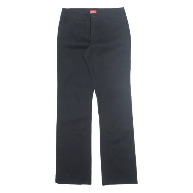 Pantaloni da lavoro DICKIES neri regolari da donna dritti W28 L32