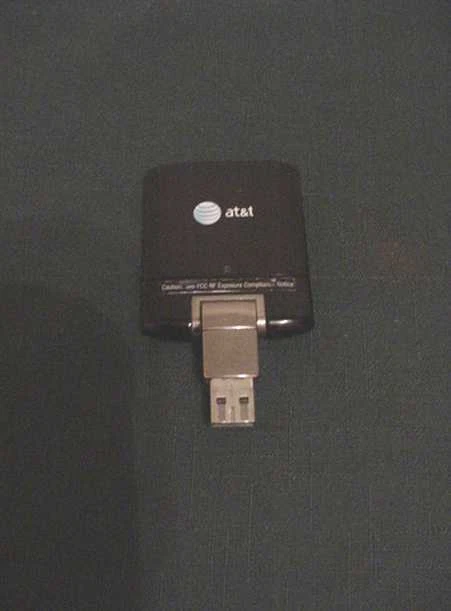 *~* UNLOCKED AT&T Sierra Wireless 313U 4G LTE 100 Mbps USB AIRCARD GSM MODEM *~*