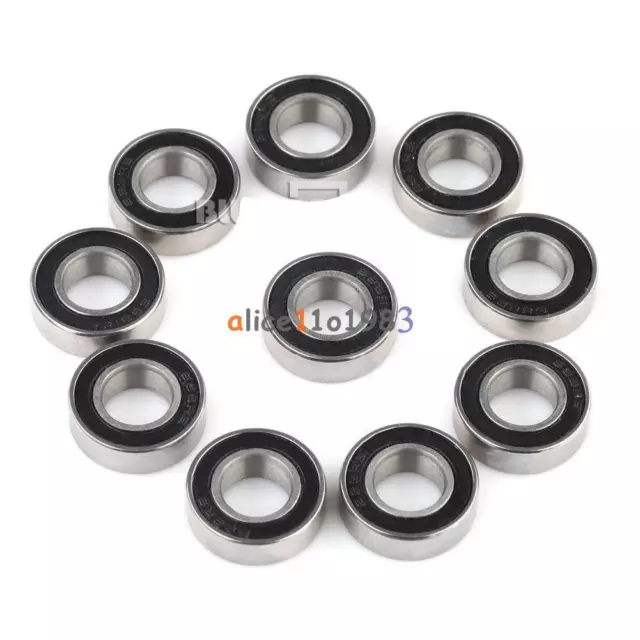 10PCS 688-2RS 688 RS Rubber Sealed Ball Bearing Miniature Bearings 8x16x5mm