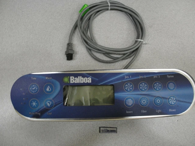 SPA CONTROL / Balboa spa topside control panel ml 900 52654-01 $389.00 ...