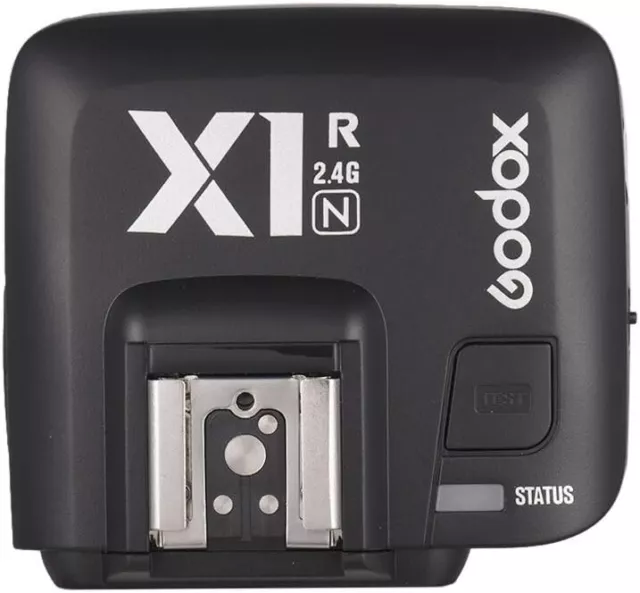 Godox X1R-N TTL 2.4G sans fil Declencheur Flash Recepteur pour Nikon DSLR #D
