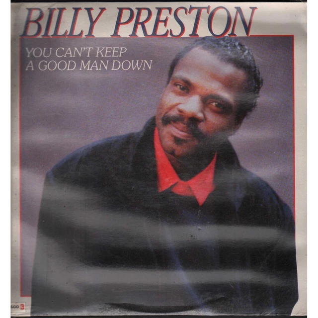 Billy Preston LP Vinyl You Can'T Keep A Good Man Down / Record 3 Sealed