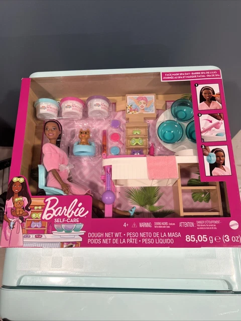 Face Mask Barbie Set Spa Barbie Face Mask Spa Day